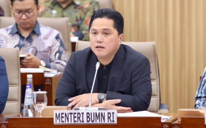 Rombak Banyak Direksi dan Komisaris BUMN, Erick Thohir: Profesional dan Transparan. (Foto: MNC Media)