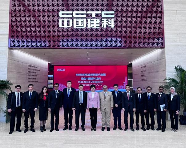 Melawat ke China, Ketum Kadin Anindya Bakrie Tawarkan Kerja Sama Program Rumah Murah (Foto: MNC Media)