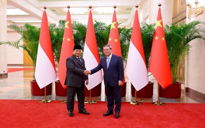 Temui PM China, Prabowo Bahas Investasi Rp150 Triliun. (Foto: MNC Media)