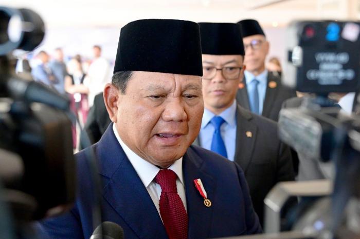 Bicara di KTT G20, Prabowo Sebut Alokasi APBN RI Paling Banyak untuk Pendidikan. Foto: MNC Media.