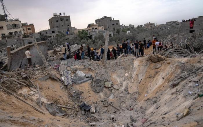 Amnesty International menilai, Israel telah melakukan tindakan genosida alias pembasmian etnis terhadap warga Palestina di Jalur Gaza. (Foto: Aljazeera)
