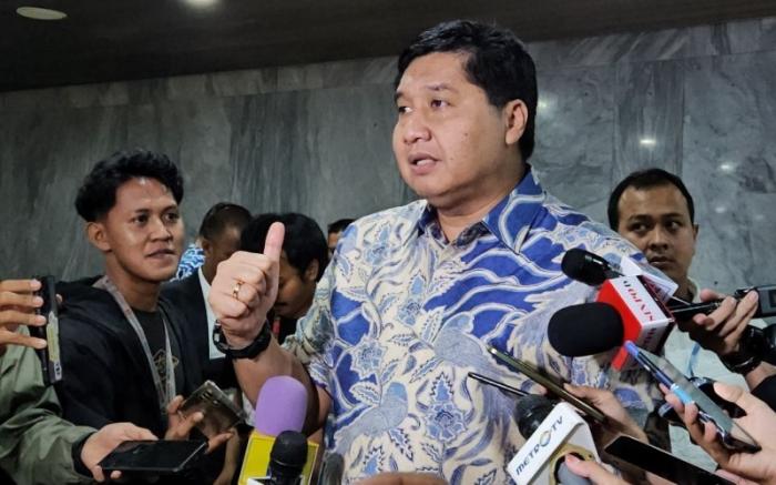 Menteri Ara Usul Program Tiga Juta Rumah Jadi Proyek Strategis Nasional. Foto: MNC Media.