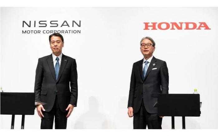Honda dan Nissan tengah mengadakan pembicaraan intensif terkait rencana penggabungan usaha alias merger. (Foto: MNC Media)