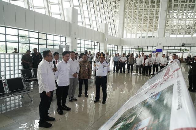 Beroperasi Akhir 2024, Stasiun Kereta Cepat Karawang Siap Layani Arus Mudik Nataru (Foto: MNC Media)