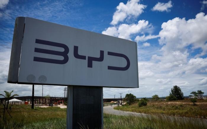 Perusahaan raksasa kendaraan listrik asal China, BYD tengah menjadi sorotan di Brasil karena diduga mempekerjakan WNA ilegal. (Foto: MNC Media)