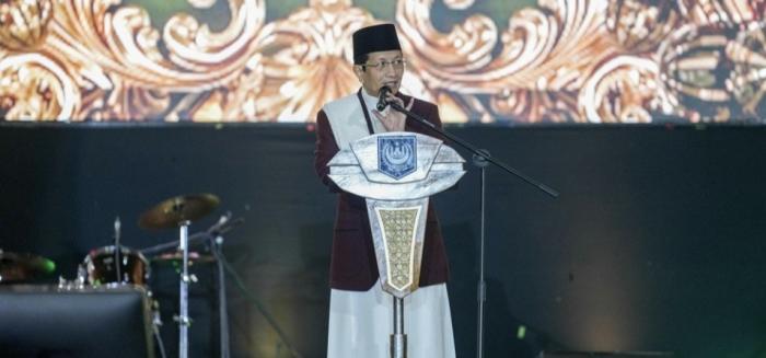 Menag Harap Pesantren dan Santri Jadi Benteng Ideologi Bangsa