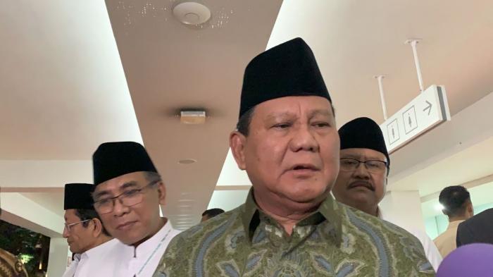 Seluruh Aparat Diminta Setia pada Rakyat, Prabowo: Jika Tidak, Saya Tindak. (Foto: Binti/MNC Media)