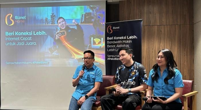 Biznet Targetkan Pertumbuhan Pelanggan 30 Persen di 2025 (FOTO:MNC Media)
