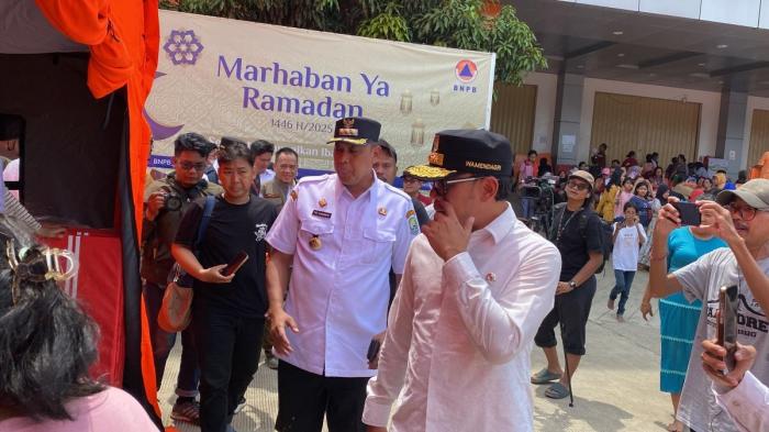 Wamendagri Minta Sekolah di Bekasi Libur Usai Diterjang Banjir. (Foto: MNC Media)