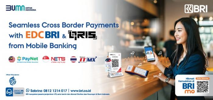 Cara Menggunakan QRIS BRI di Malaysia, Singapura, dan Thailand Tanpa Tukar Rupiah. (Foto: BRI)