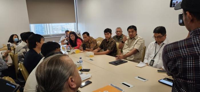 Menteri PKP Maruarar Sirait Mengingatkan Pengembang Rumah Subsidi Harus Siap Diaudit. Foto: Iqbal Dwi Purnama/iNews Media Group).