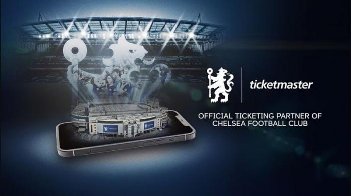 Chelsea menandatangani kerja sama multi tahun dengan perusahaan global Ticketmaster untuk menyediakan tiket digital. (foto: Chelsea)