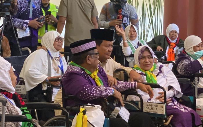 Presiden Prabowo: Kami Akan Berjuang Keras Menurunkan Biaya Haji Semurah-murahnya (Foto: Riyan Rizki R/iNews Media Group)