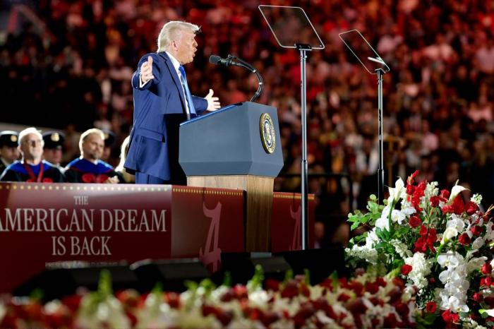 Trump Umumkan Kesepakatan Dagang AS-Inggris, Ini Rinciannya. (Foto: White House)