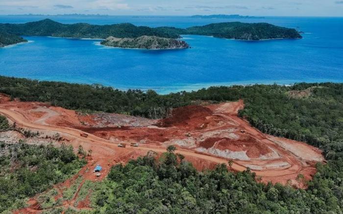 Profil Gag Nikel Anak Usaha Antam (ANTM) yang Dituding Merusak Kawasan Raja Ampat. (Foto Istimewa)