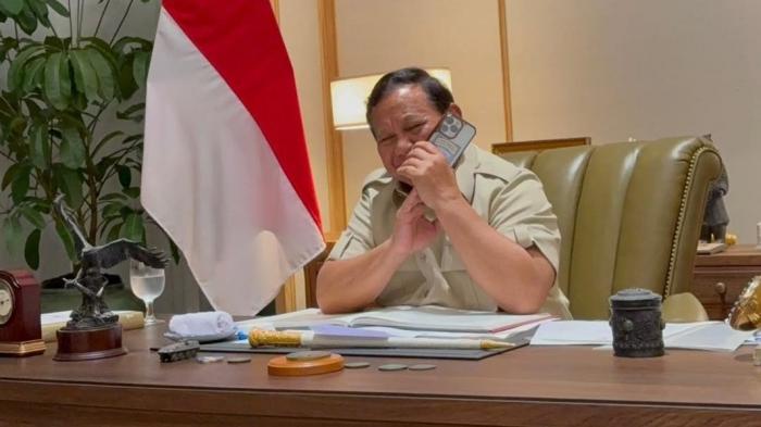 Prabowo Ditelepon Donald Trump Selama 15 Menit, Begini Isi Percakapannya. (Foto Istimewa)