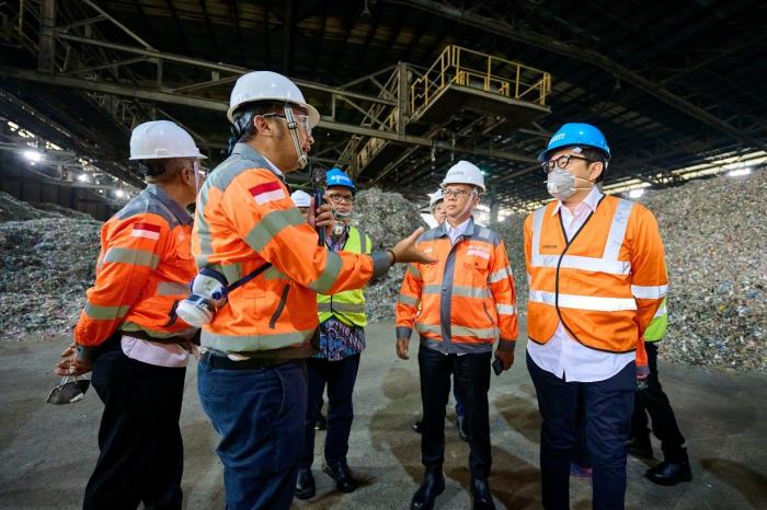 Pemerintah Dorong Penerapan Prinsip Hijau di Seluruh Sektor Industri (foto: iNews Media Group)