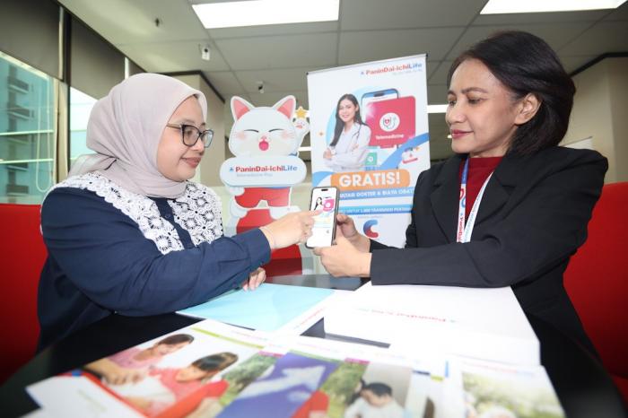 Panin Dai-ichi Life memberikan 1.000 layanan kesehatan digital gratis