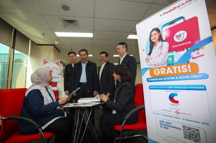 Panin Dai-ichi Life memberikan 1.000 layanan kesehatan digital gratis