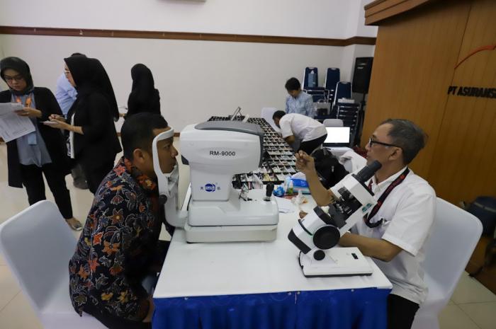 TRIPA memperingati Hari Ulang Tahun ke-47 dengan menggelar aksi sosial donor darah dan pemeriksaan mata gratis