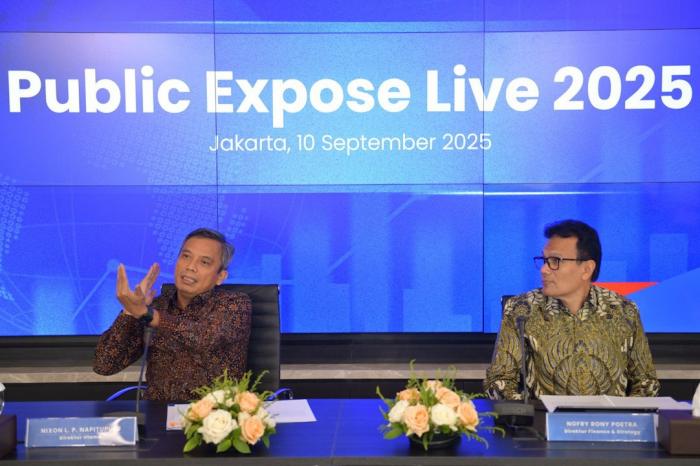 PT Bank Tabungan Negara (Persero) Tbk menargetkan pertumbuhan kredit 7–9 persen yoy pada 2025