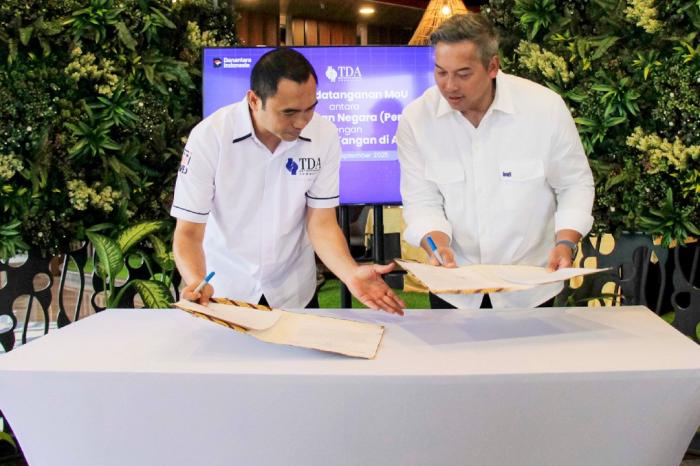 BTN menyediakan berbagai layanan perbankan bagi komunitas TDA