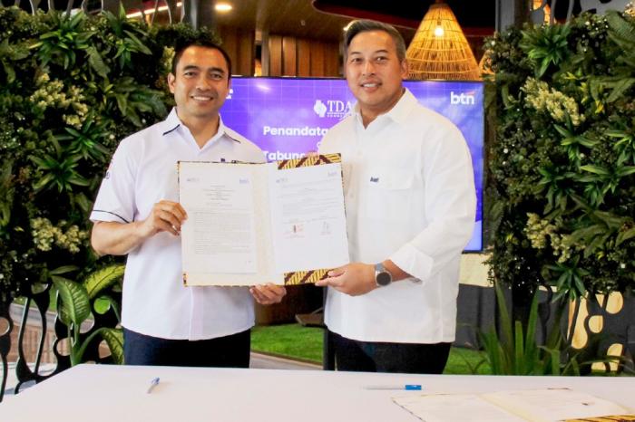 BTN menyediakan berbagai layanan perbankan bagi komunitas TDA