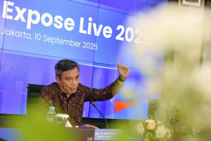 PT Bank Tabungan Negara (Persero) Tbk menargetkan pertumbuhan kredit 7–9 persen yoy pada 2025