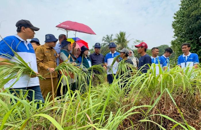 Kunjungan ini bertujuan untuk memperkuat rantai pasok antara sektor pertanian dan industri pengolahan