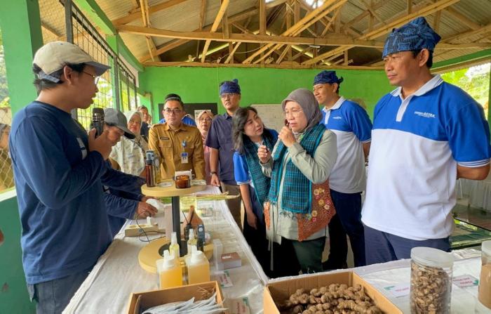 Kunjungan ini bertujuan untuk memperkuat rantai pasok antara sektor pertanian dan industri pengolahan