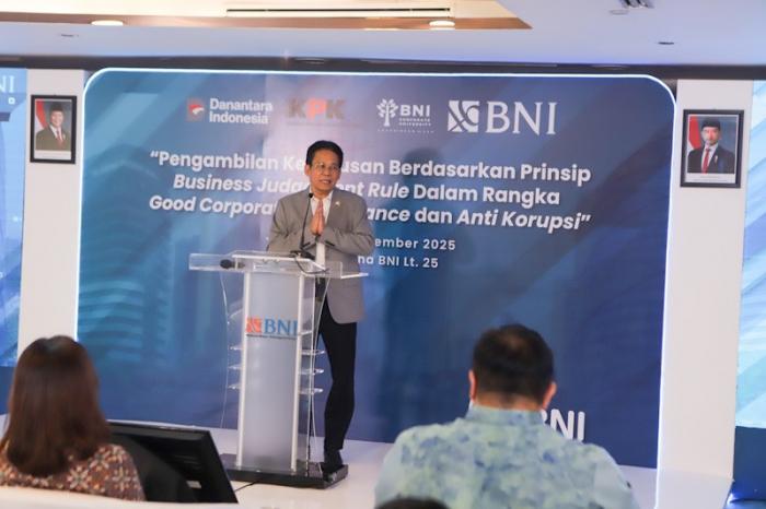 BNI mengadakan Compliance Forum bersama Komisi Pemberantasan Korupsi (KPK)