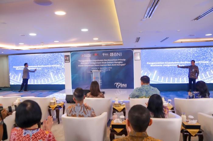 BNI mengadakan Compliance Forum bersama Komisi Pemberantasan Korupsi (KPK)