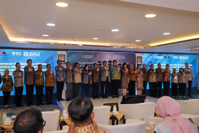 BNI mengadakan Compliance Forum bersama Komisi Pemberantasan Korupsi (KPK)