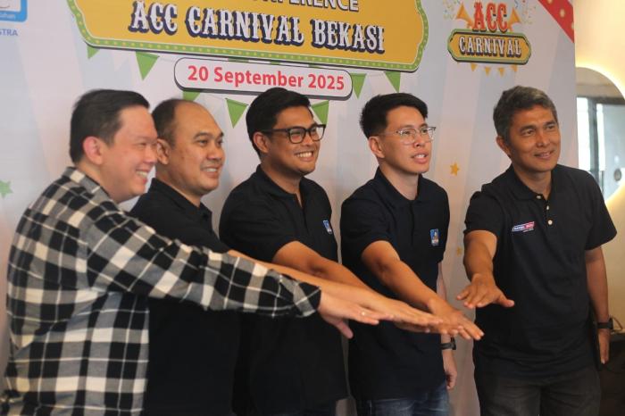 Astra Credit Companies (ACC) menggandeng 10 merek otomotif untuk menggelar pameran bertajuk 'ACC Carnival'