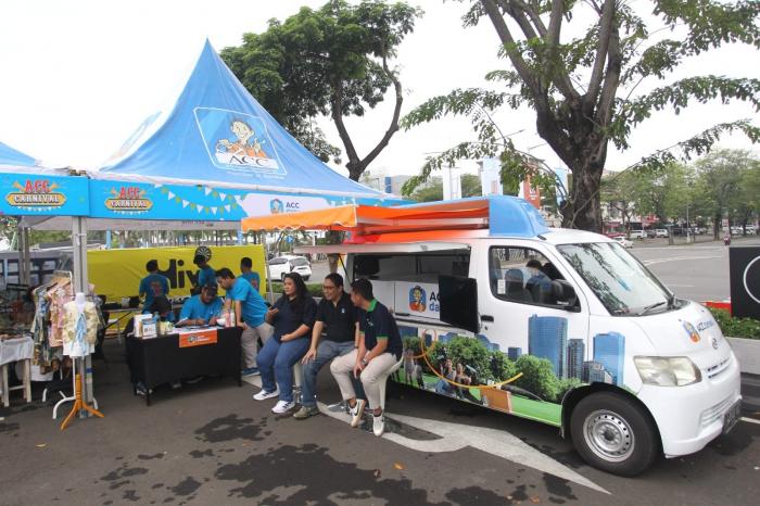 Astra Credit Companies (ACC) menggandeng 10 merek otomotif untuk menggelar pameran bertajuk 'ACC Carnival'