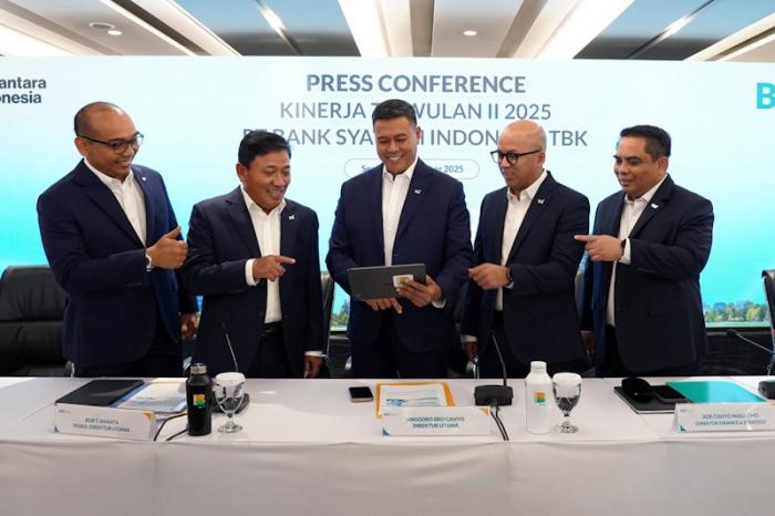 Bisnis emas dan haji menjadi mesin utama pertumbuhan PT Bank Syariah Indonesia Tbk (BSI) pada Triwulan II 2025.