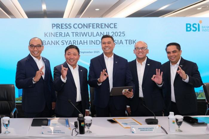Bisnis emas dan haji menjadi mesin utama pertumbuhan PT Bank Syariah Indonesia Tbk (BSI) pada Triwulan II 2025.
