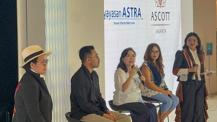 UMKM fashion binaan Astra kini dapat menciptakan collection plan mereka sendiri