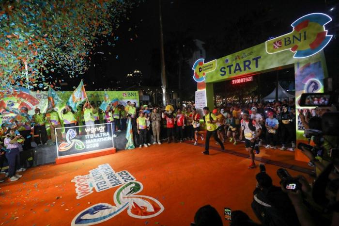 wondr ITB Ultra Marathon 2025 mengusung tema Stronger Unity in Diversity.
