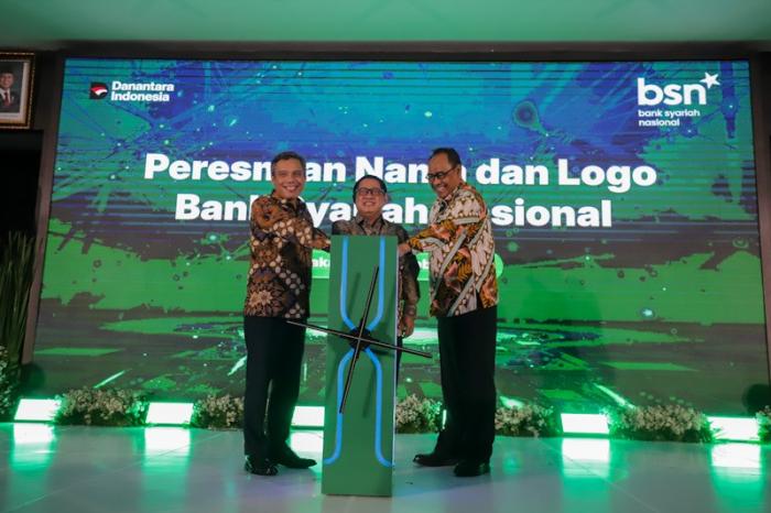 Peluncuran logo dan nama BSN ini merupakan tindak lanjut dari persetujuan yang diberikan oleh Otoritas Jasa Keuangan