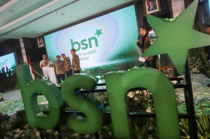 Peluncuran logo dan nama BSN ini merupakan tindak lanjut dari persetujuan yang diberikan oleh Otoritas Jasa Keuangan