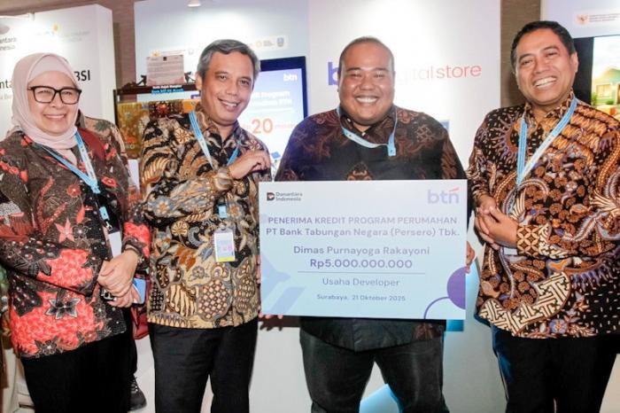 BTN menargetkan menjadi penyalur terbesar KPP dengan memanfaatkan basis lebih dari 12 ribu pelaku usaha sektor perumahan