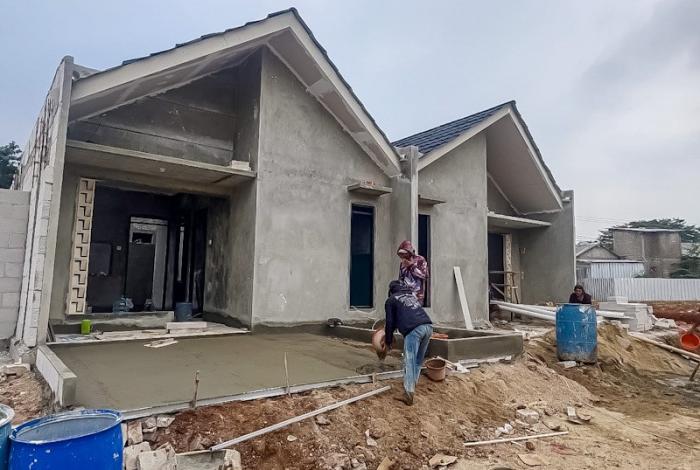 Proyek perumahan ini rencana akan dibangun sekitar 14.000 unit rumah di atas lahan tamah seluas 80 Ha