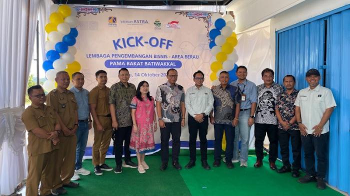 LPB ini akan berfokus pada pembinaan UMKM di Berau yang memiliki 4 sektor binaan utama