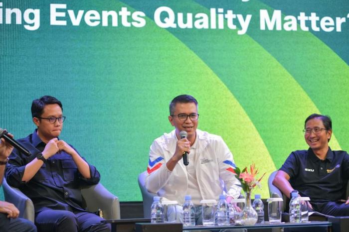 BTN mendorong kolaborasi antara pemerintah daerah, komunitas lari, pelaku industri, dan sektor perbankan untuk menciptakan ekosistem olahraga yang berkelanjutan