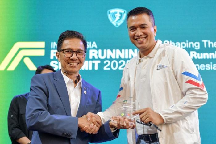 BTN mendorong kolaborasi antara pemerintah daerah, komunitas lari, pelaku industri, dan sektor perbankan untuk menciptakan ekosistem olahraga yang berkelanjutan