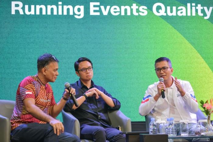 BTN mendorong kolaborasi antara pemerintah daerah, komunitas lari, pelaku industri, dan sektor perbankan untuk menciptakan ekosistem olahraga yang berkelanjutan