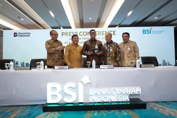 PT Bank Syariah Indonesia Tbk (BSI) mampu membukukan kinerja yang kuat pada Triwulan III 2025 dengan perolehan laba Rp5,57 triliun.