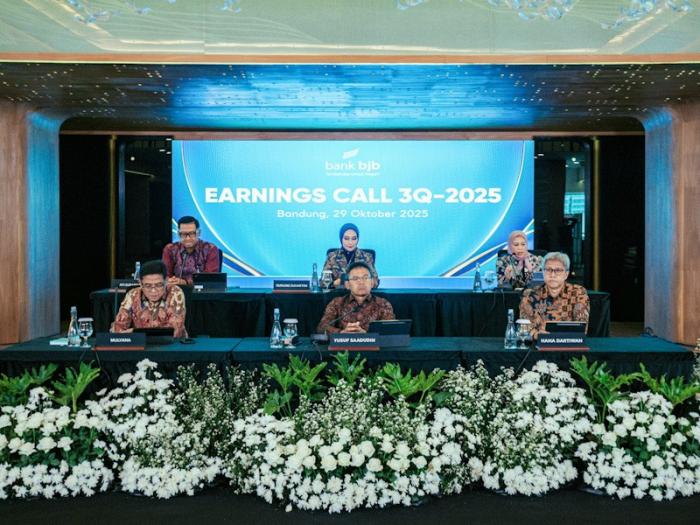 Laba bank bjb  mencapai Rp1,37 triliun pada Kuartal III 2025
