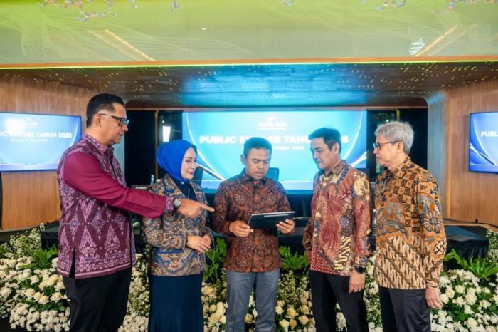 Laba bank bjb  mencapai Rp1,37 triliun pada Kuartal III 2025